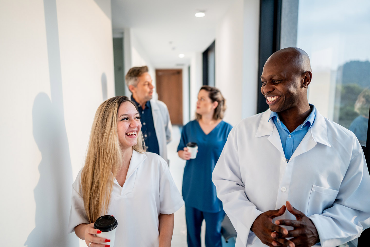 Group of Drs and Nurses